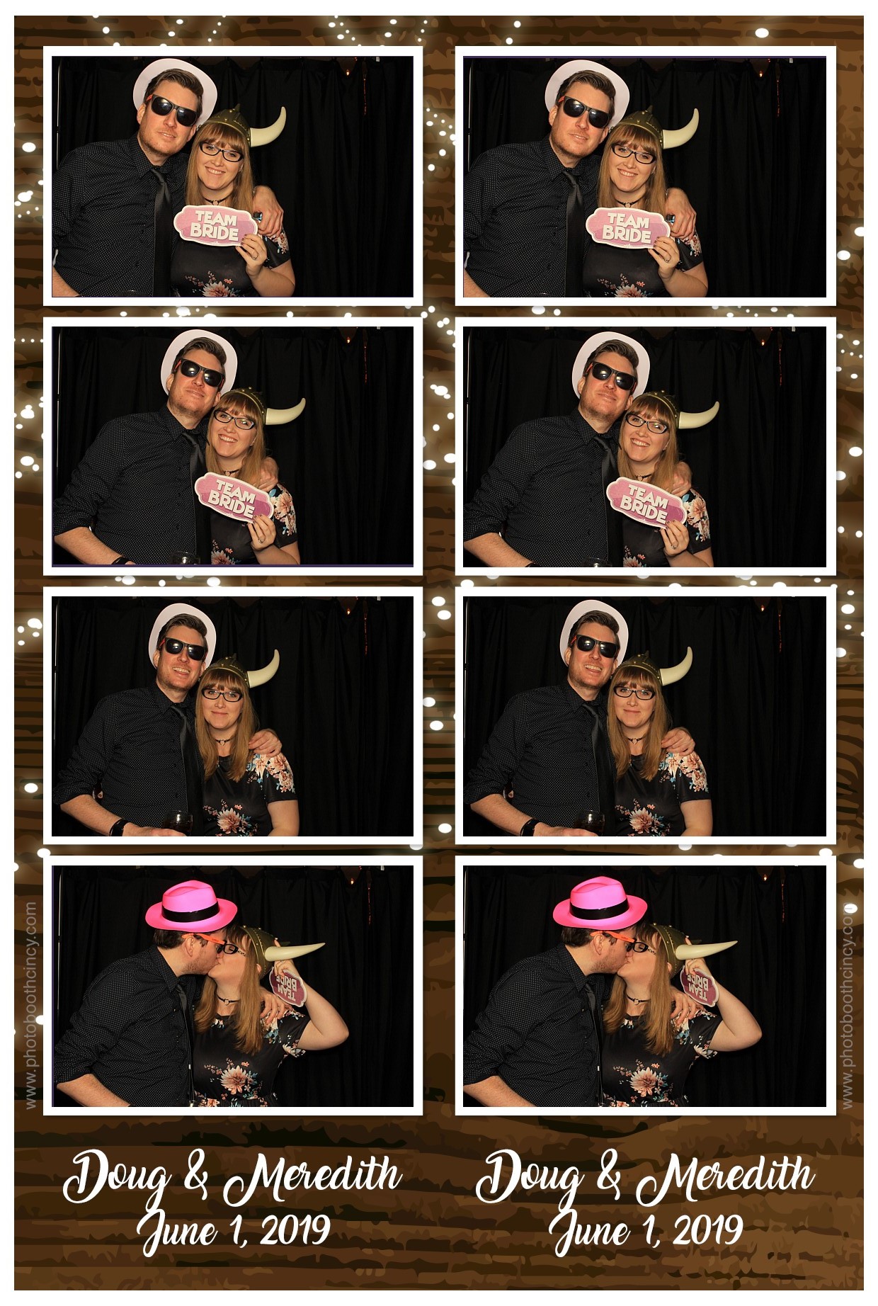 Meredith and Doug Wedding | View more photos from the event at gallery.photoboothcincy.com/u/PhotoBoothCincy/Meredith-and-Doug-Wedding